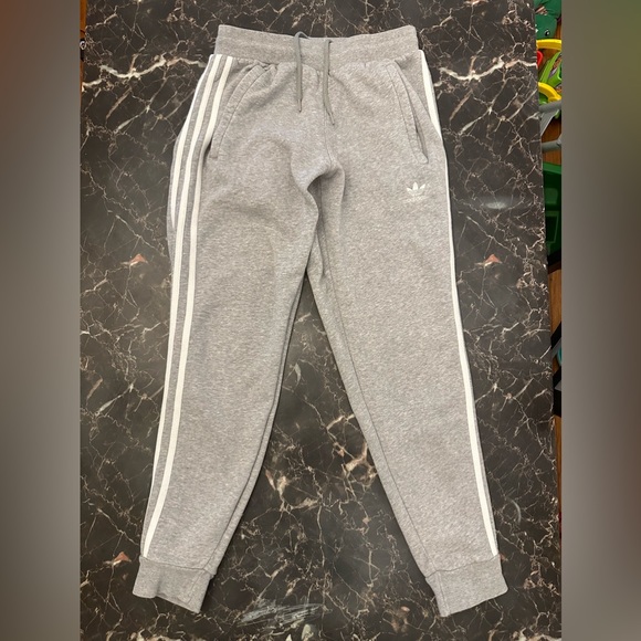 Men’s Small Adidas Grey Joggers. - Picture 1 of 2